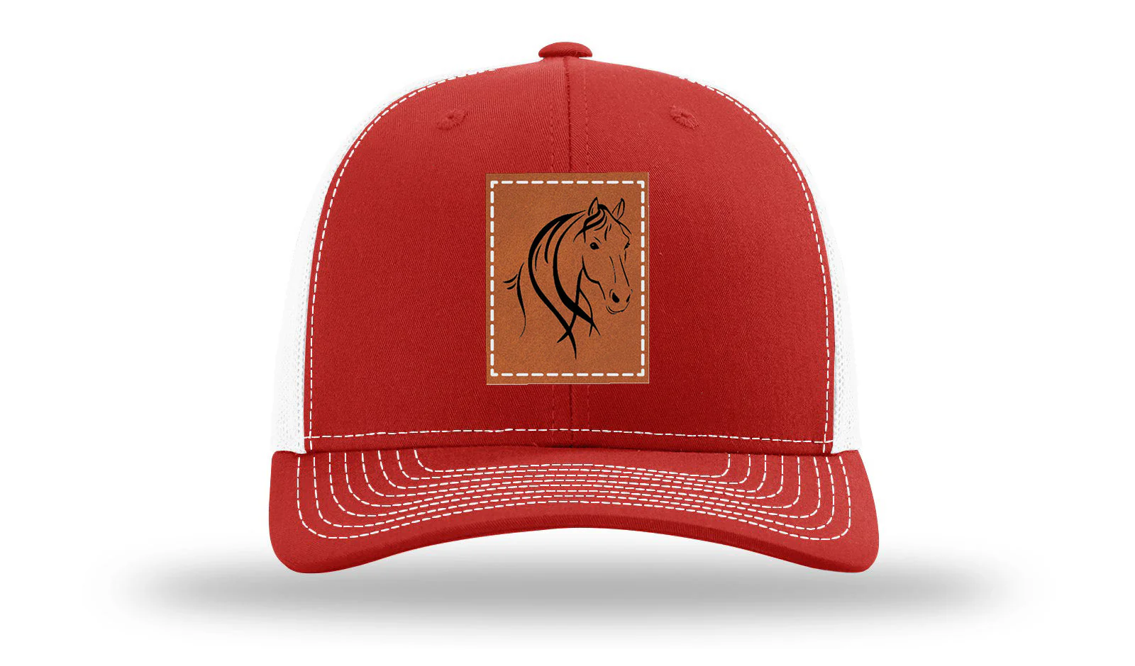 Horse Leather Patch Richardson 112 Hat - Image 31
