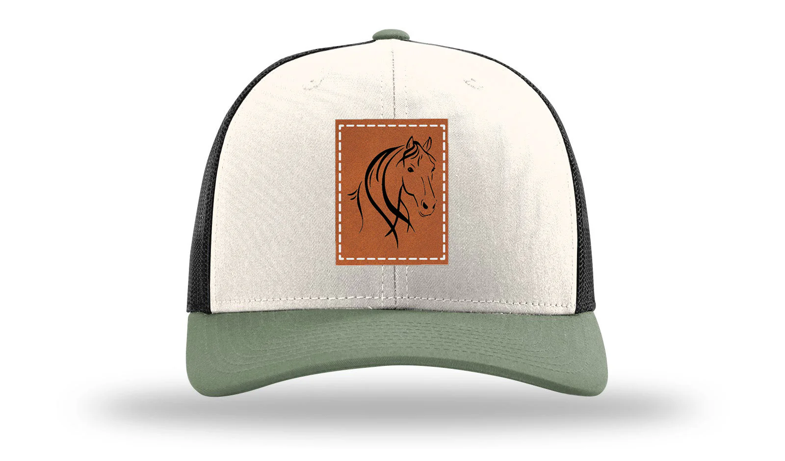 Horse Leather Patch Richardson 112 Hat - Image 35