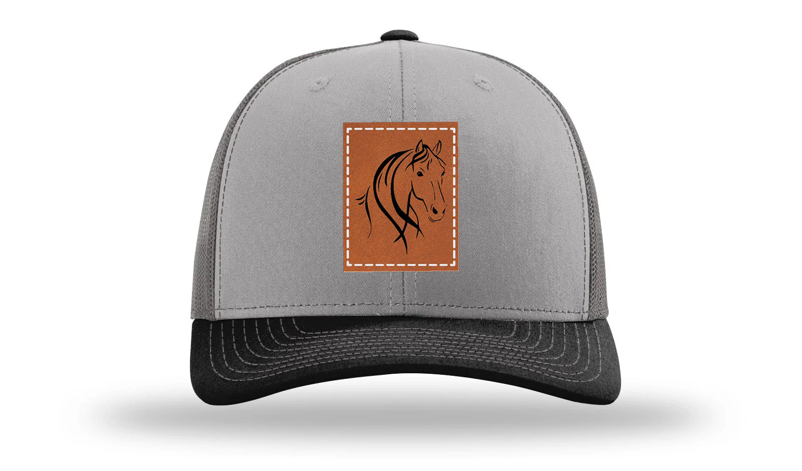 Horse Leather Patch Richardson 112 Hat - Image 36