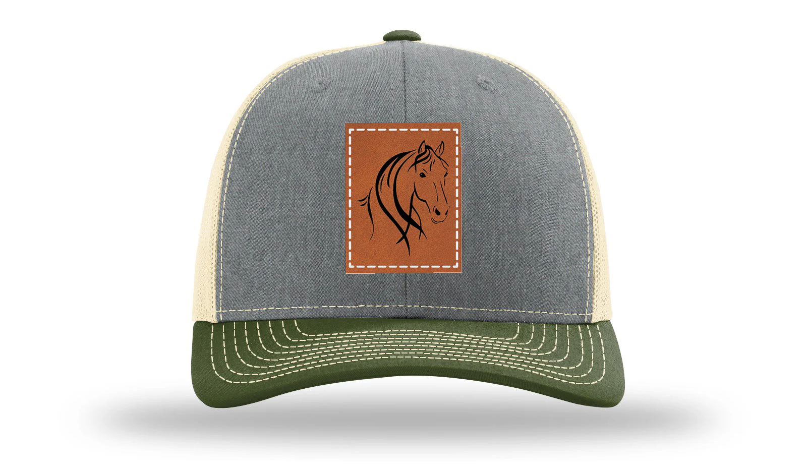 Horse Leather Patch Richardson 112 Hat - Image 38