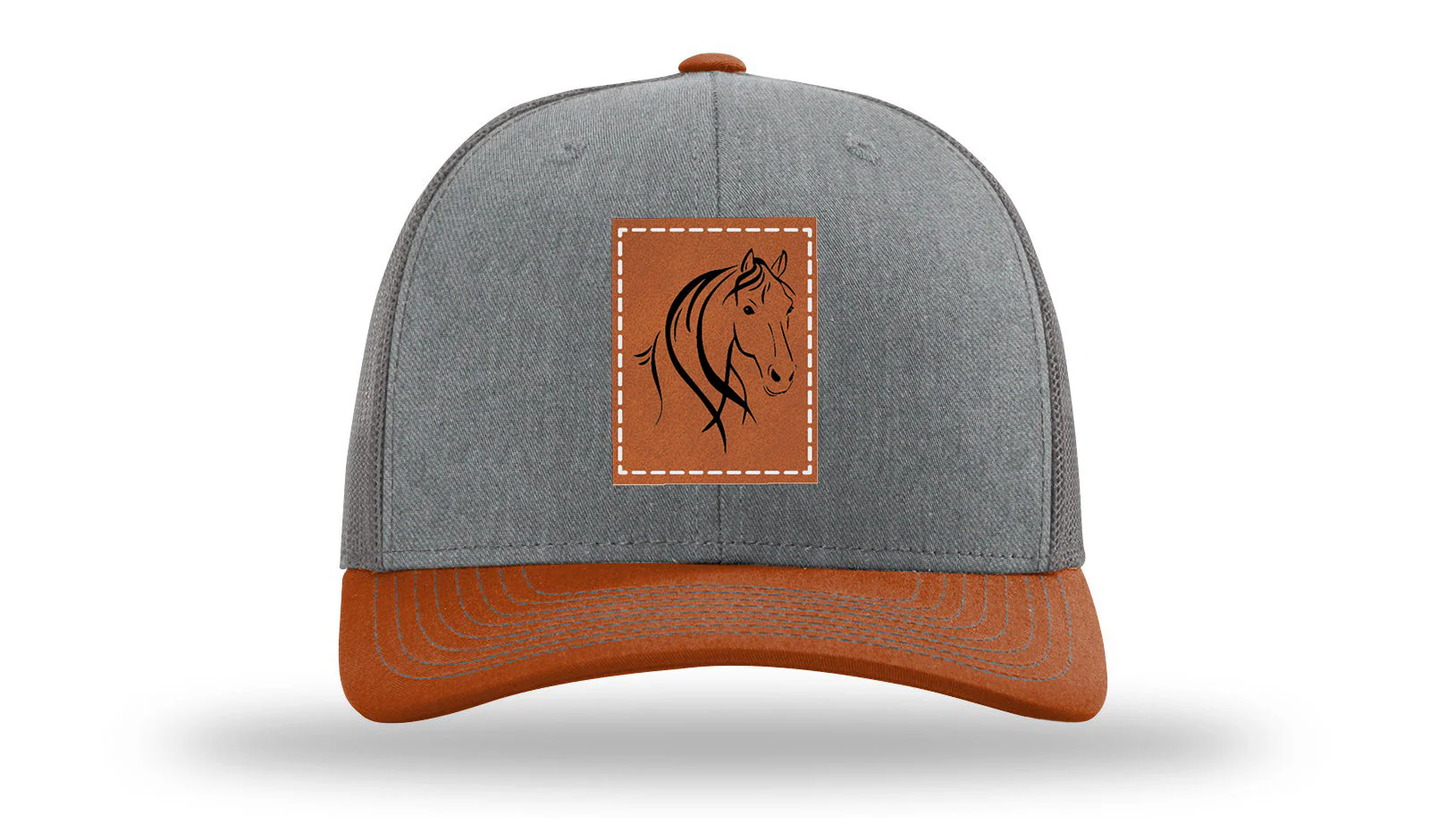 Horse Leather Patch Richardson 112 Hat - Image 39