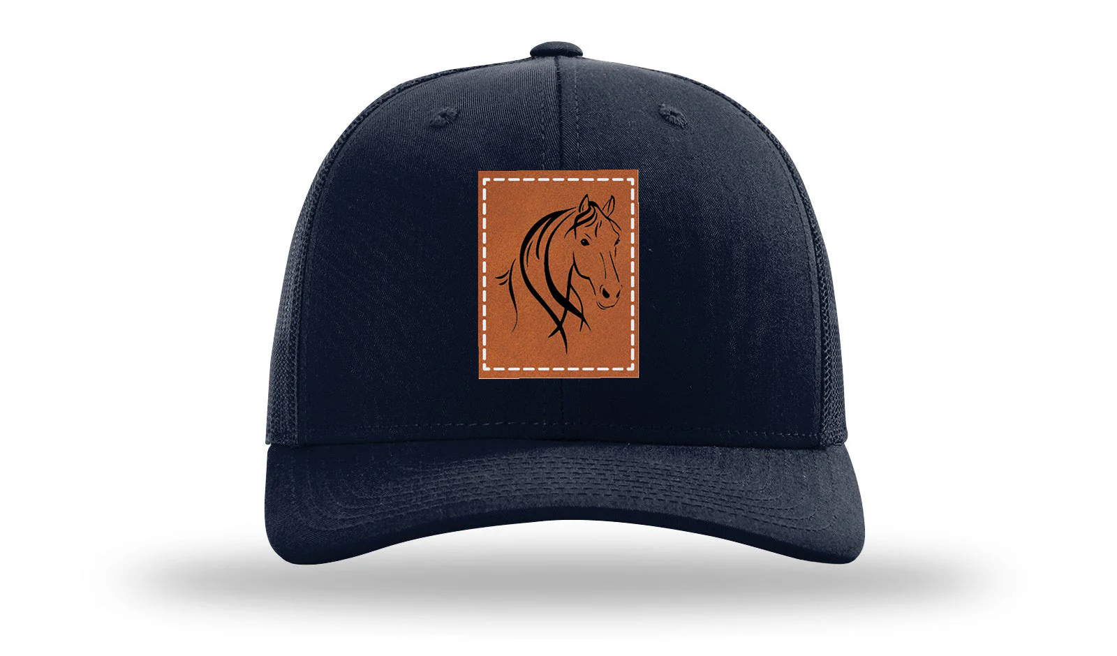 Horse Leather Patch Richardson 112 Hat - Image 4