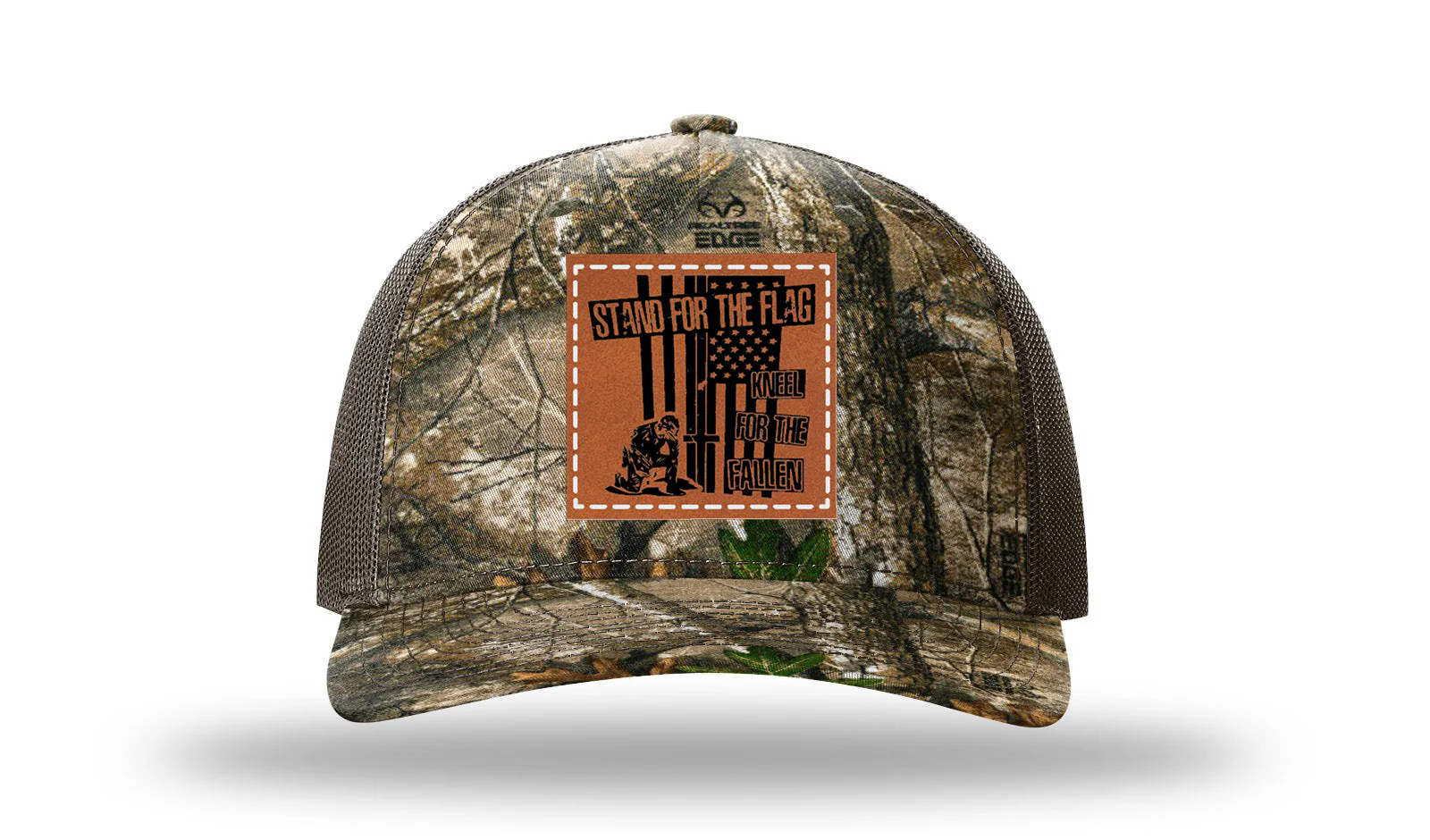 Stand For The Flag 2 Leather Patch Richardson 112PFP Hat - Image 13