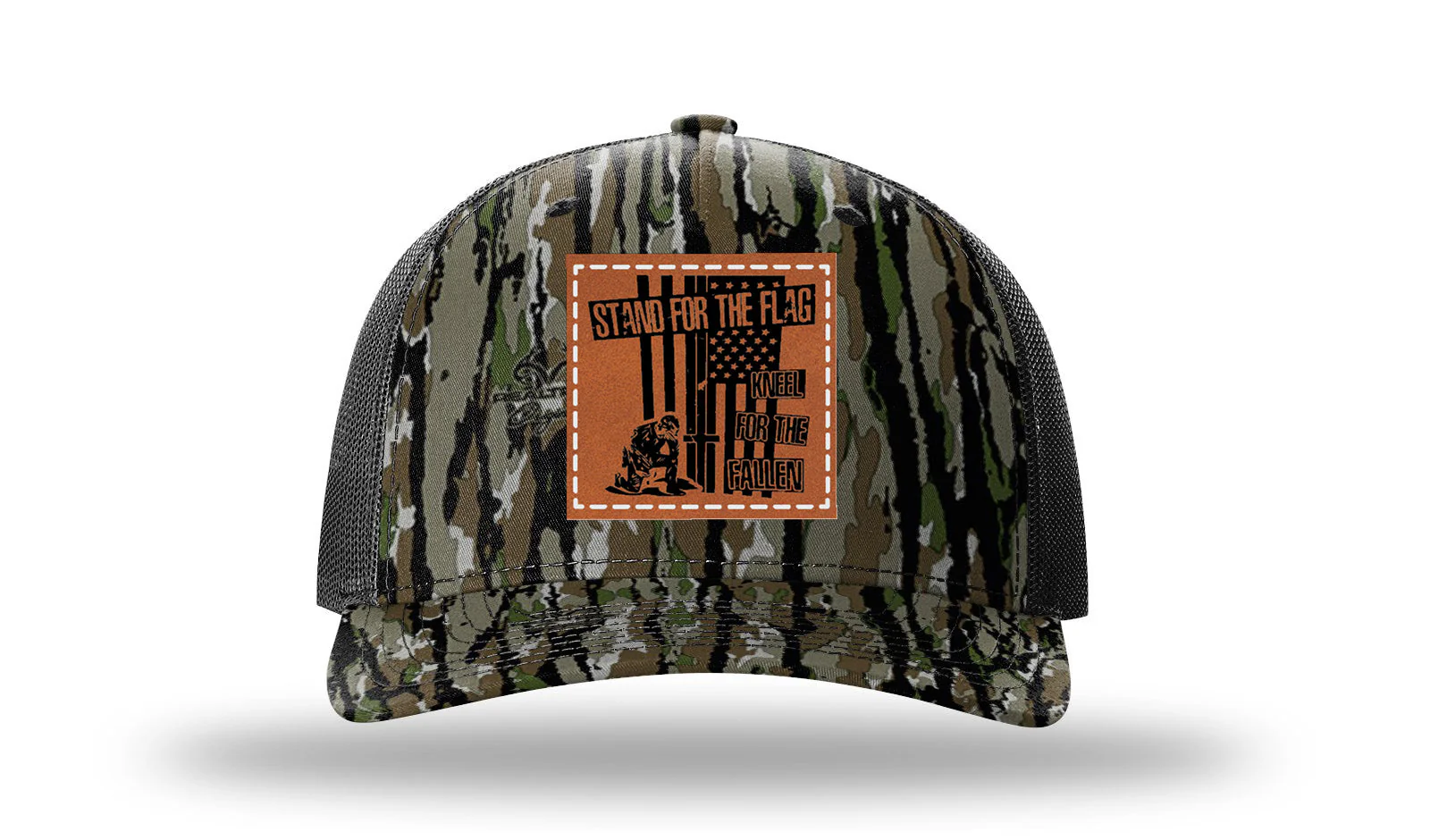 Stand For The Flag 2 Leather Patch Richardson 112PFP Hat - Image 14