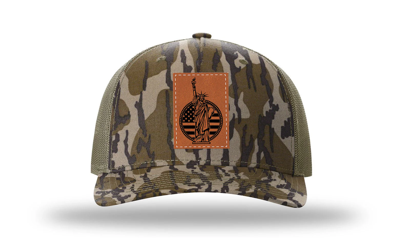 Liberty Leather Patch Richardson 112PFP Hat - Image 12