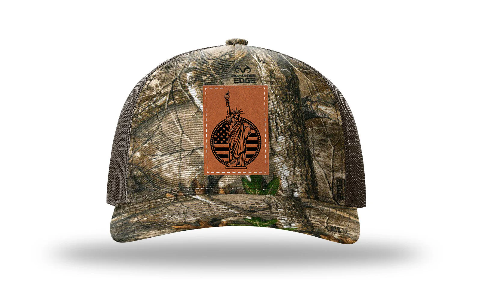 Liberty Leather Patch Richardson 112PFP Hat - Image 13