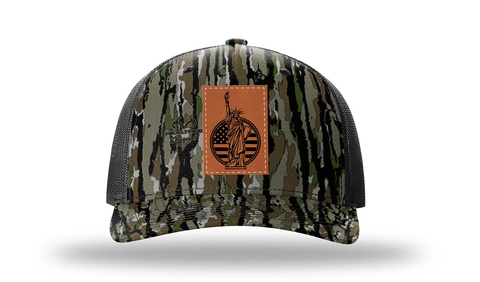 Liberty Leather Patch Richardson 112PFP Hat - Image 14