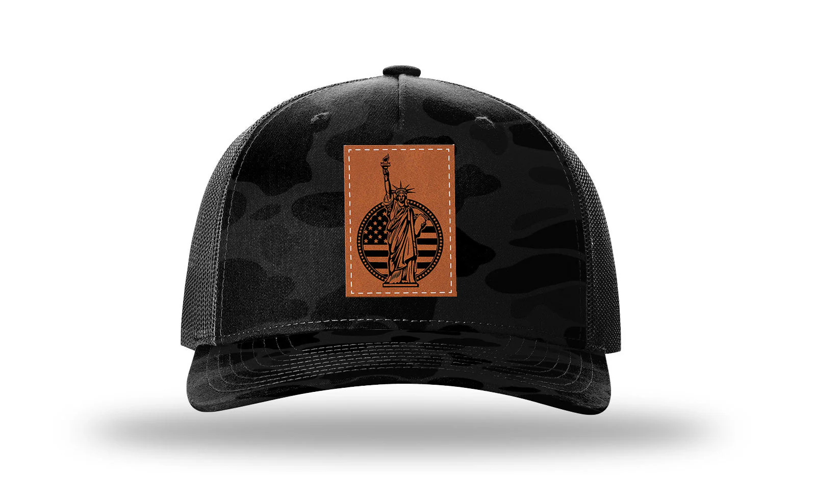 Liberty Leather Patch Richardson 112PFP Hat - Image 15