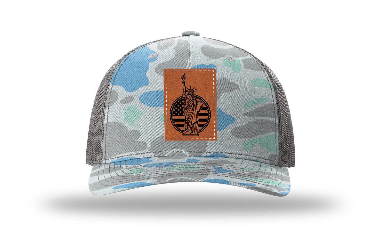 Liberty Leather Patch Richardson 112PFP Hat - Image 16