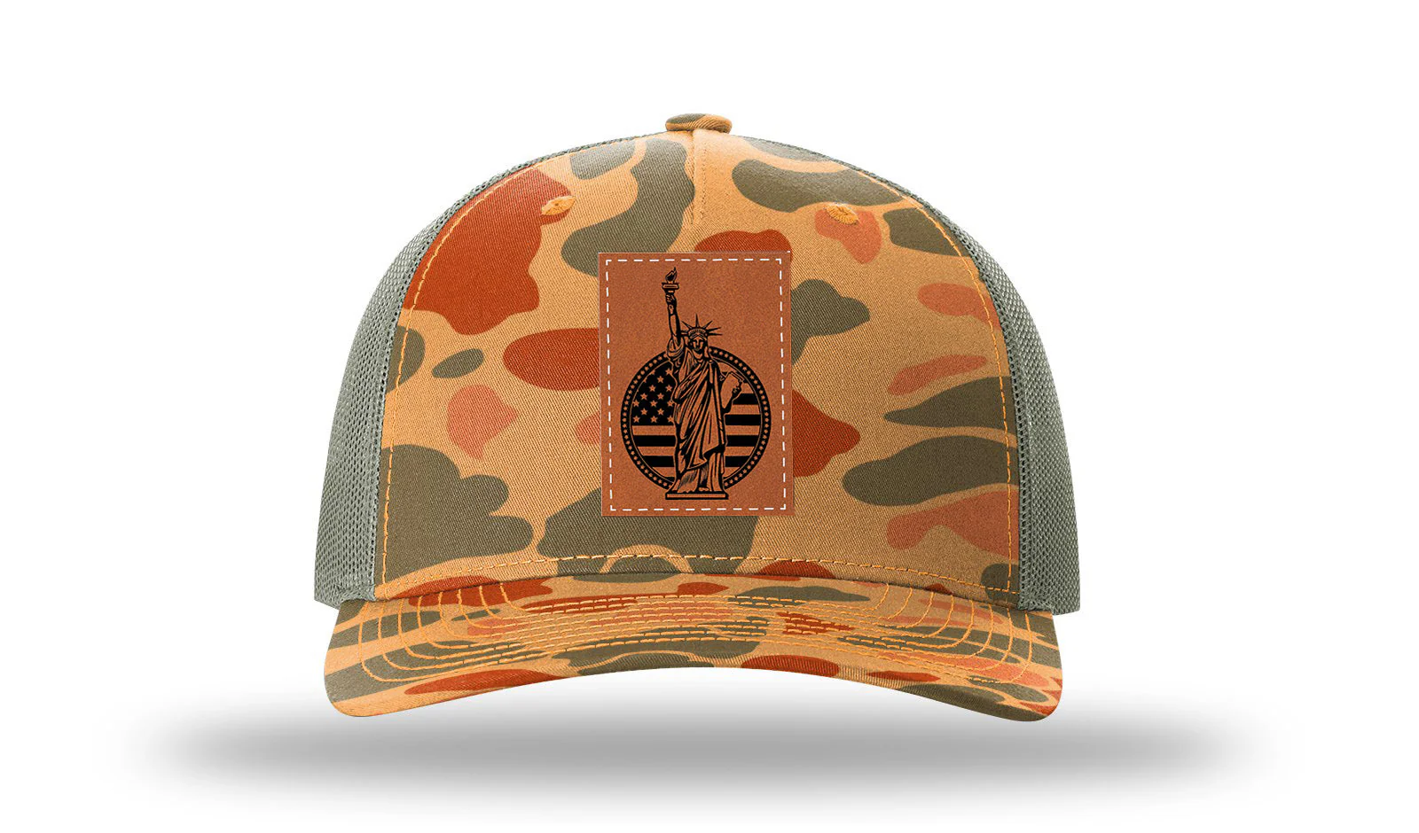 Liberty Leather Patch Richardson 112PFP Hat - Image 17