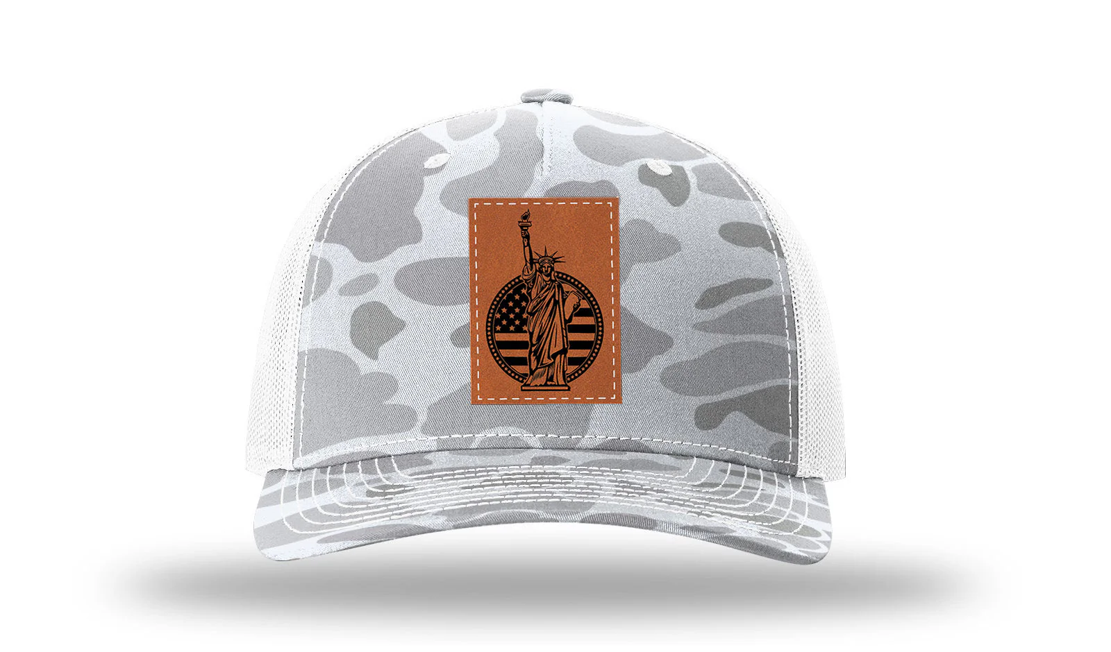 Liberty Leather Patch Richardson 112PFP Hat - Image 4