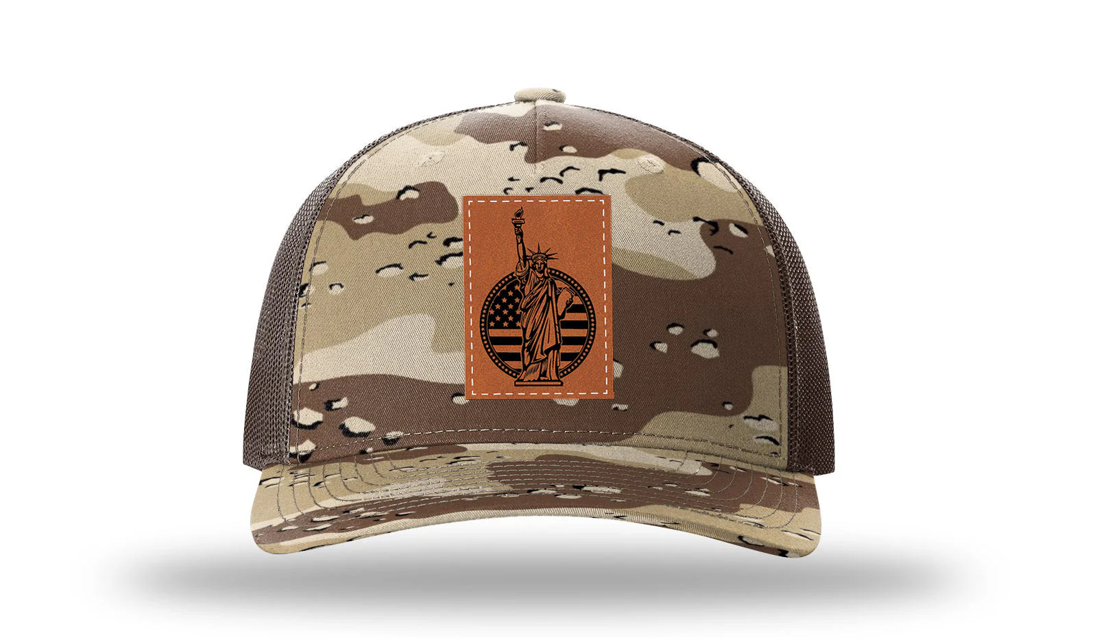 Liberty Leather Patch Richardson 112PFP Hat - Image 5