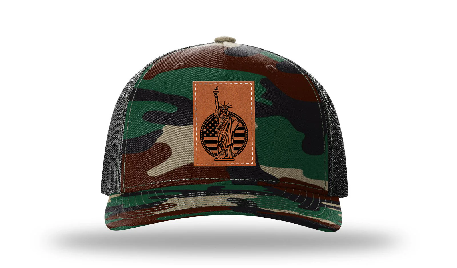 Liberty Leather Patch Richardson 112PFP Hat - Image 6
