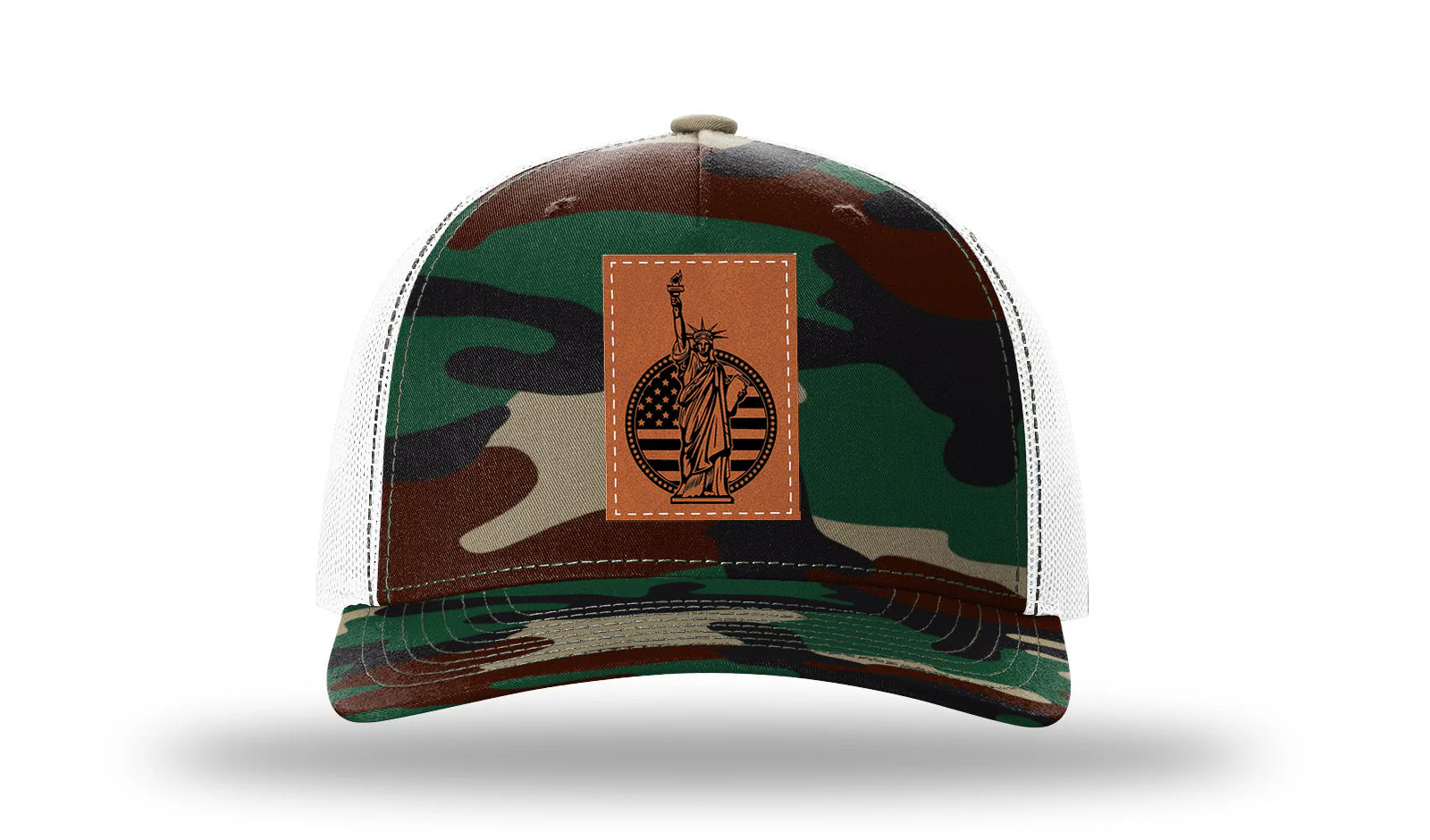 Liberty Leather Patch Richardson 112PFP Hat - Image 7