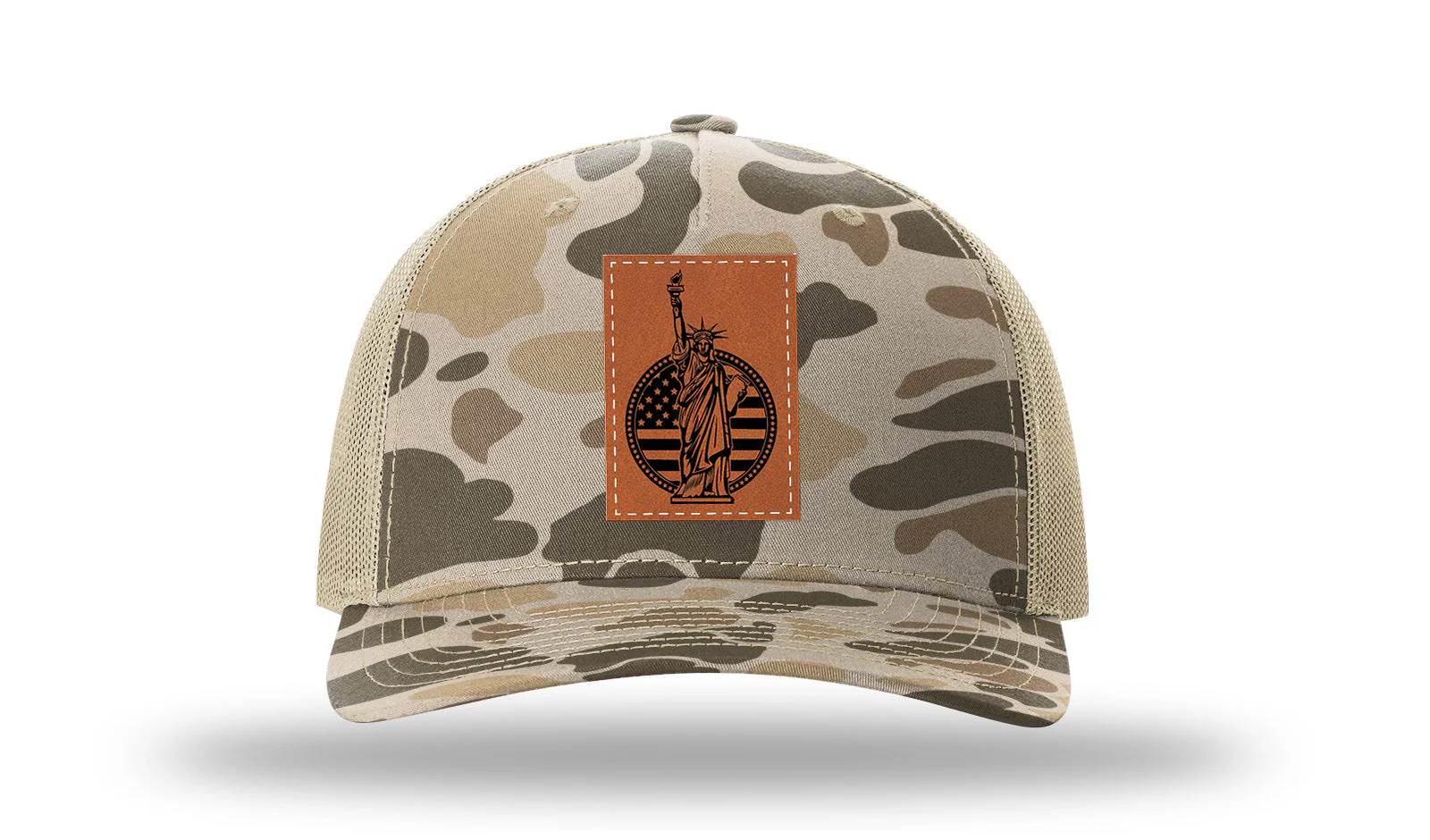 Liberty Leather Patch Richardson 112PFP Hat - Image 8