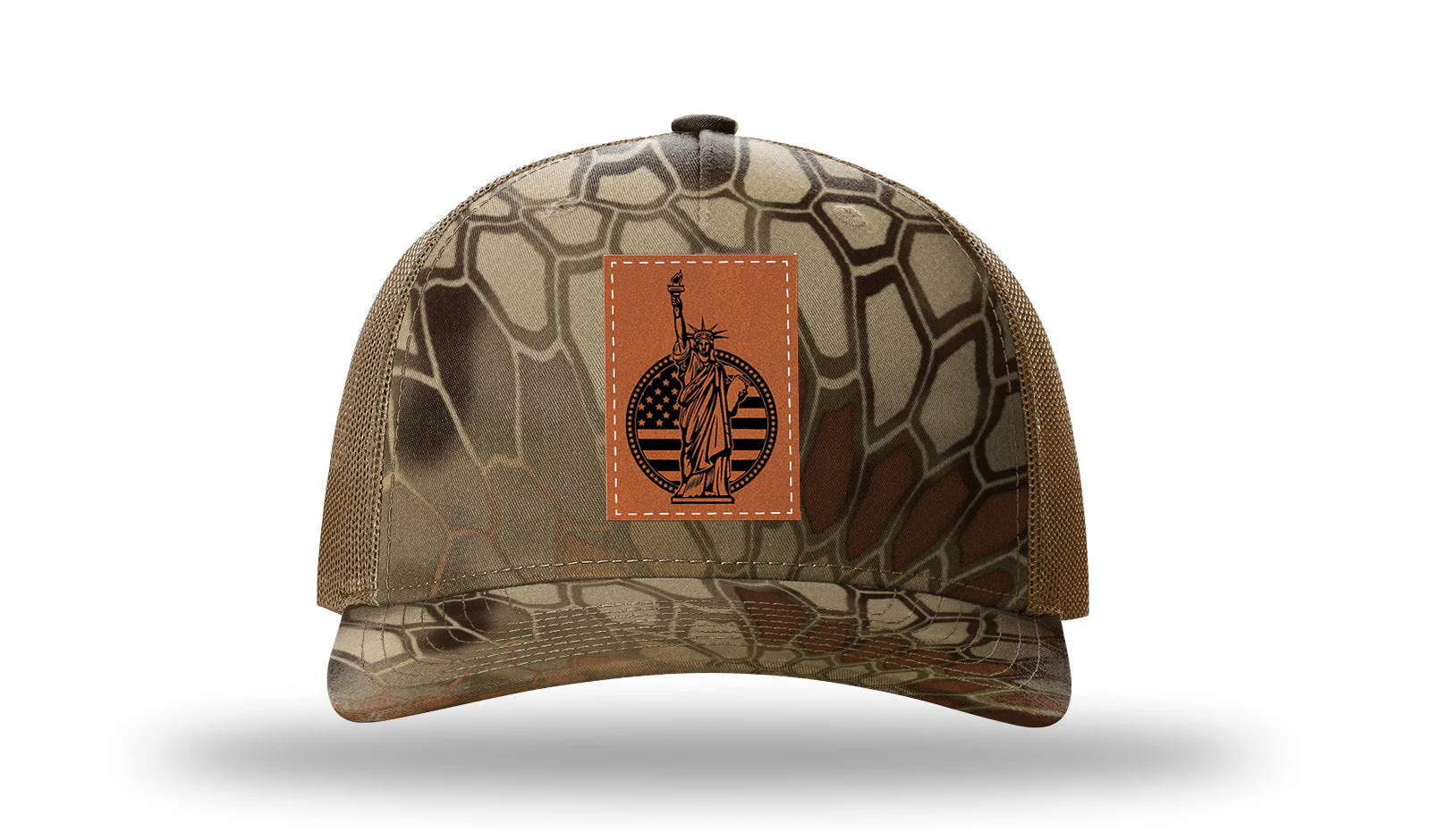 Liberty Leather Patch Richardson 112PFP Hat - Image 9
