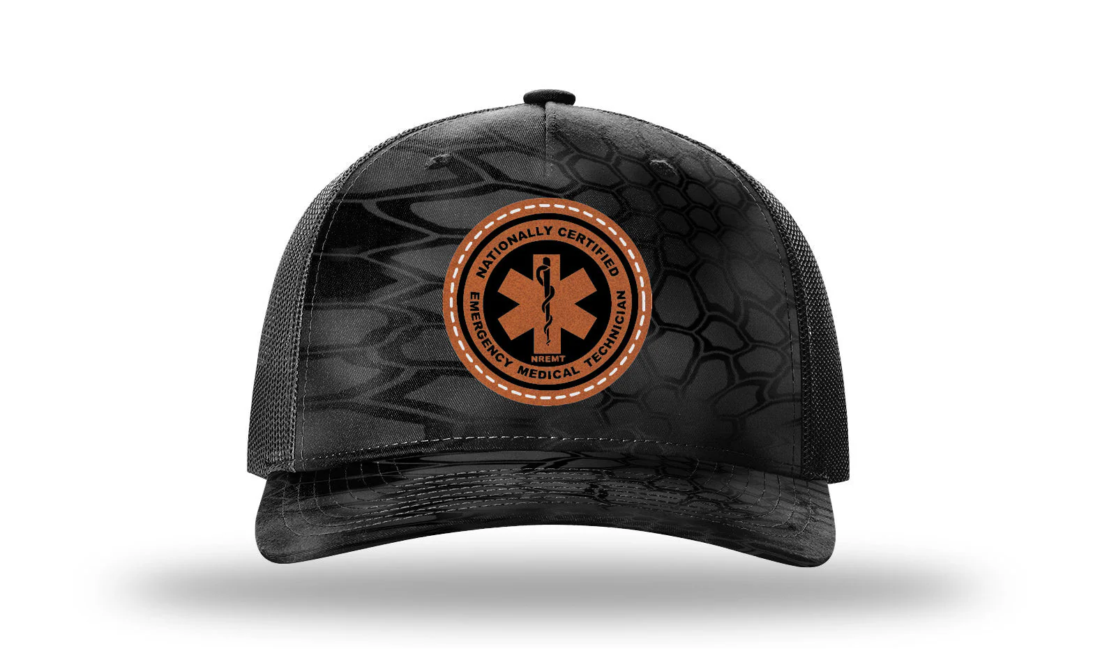 NREMT Leather Patch Richardson 112PFP Hat - Image 10