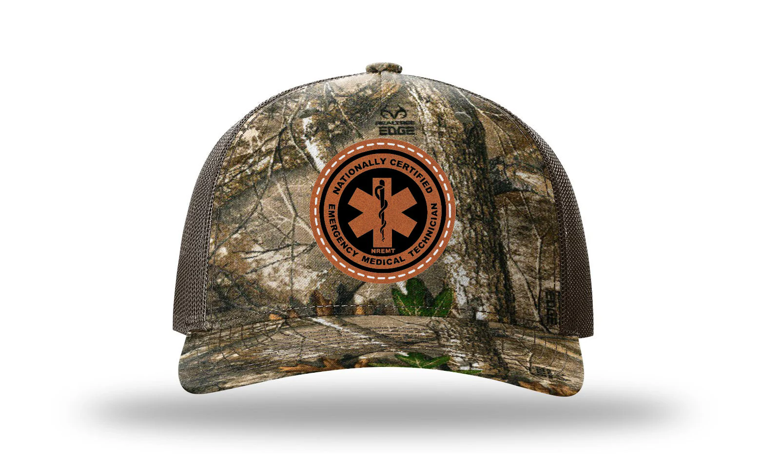 NREMT Leather Patch Richardson 112PFP Hat - Image 13