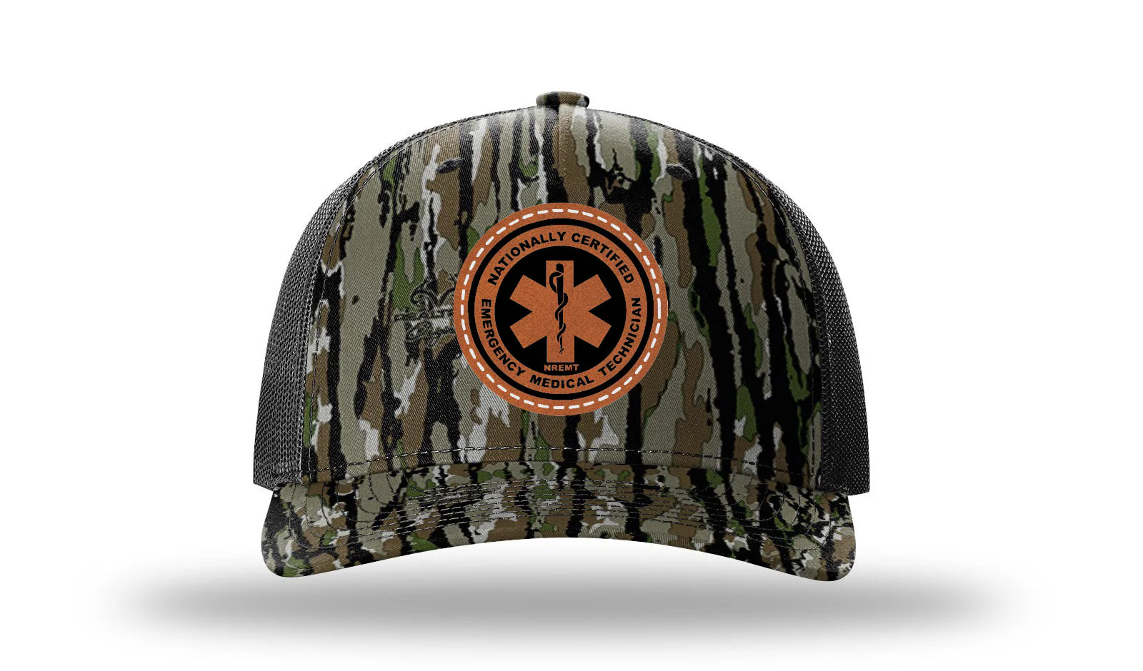NREMT Leather Patch Richardson 112PFP Hat - Image 14