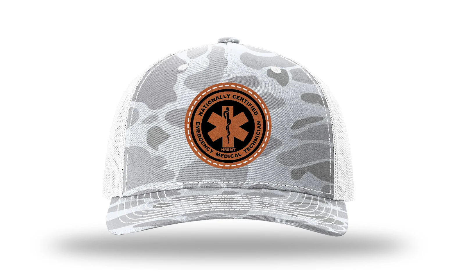 NREMT Leather Patch Richardson 112PFP Hat - Image 4
