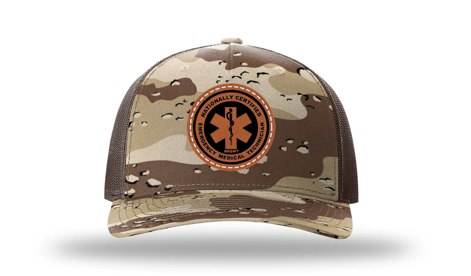 NREMT Leather Patch Richardson 112PFP Hat - Image 5