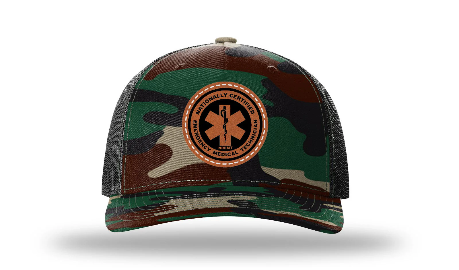 NREMT Leather Patch Richardson 112PFP Hat - Image 6