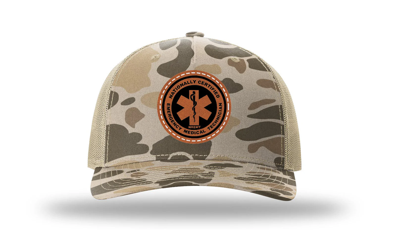 NREMT Leather Patch Richardson 112PFP Hat - Image 8