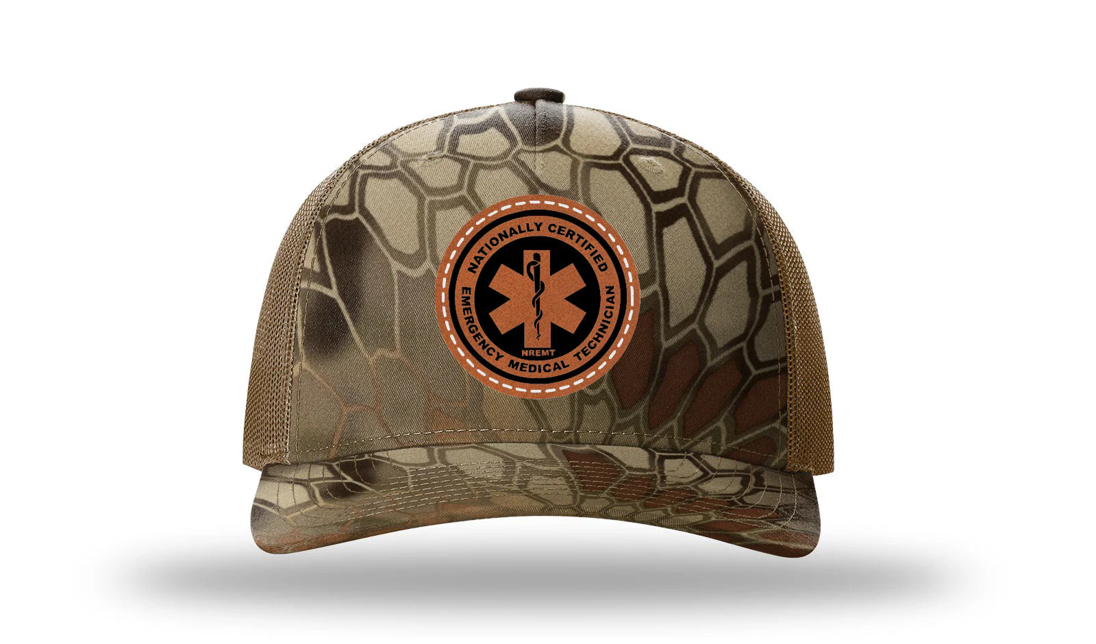 NREMT Leather Patch Richardson 112PFP Hat - Image 9